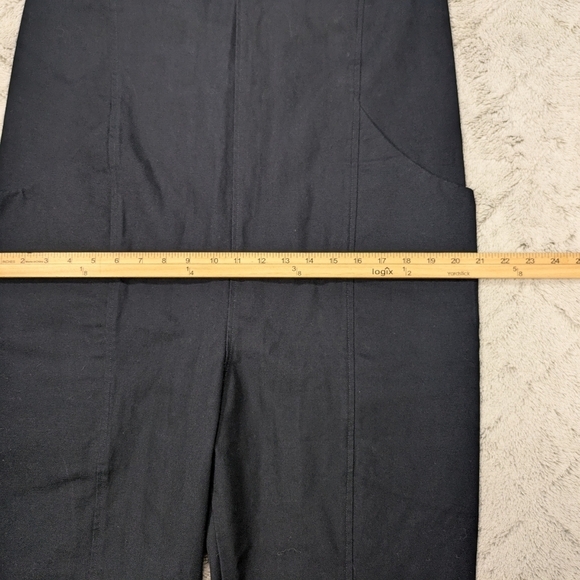 Elizabeth Suzann Jumpsuit Women's S Tall Blue Dark Navy Clyde Cotton Canvas - Picture 10 of 14